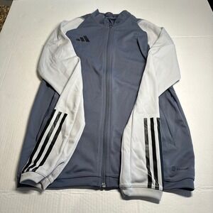 Adidas Men's Tiro Aeroready Quarter-Zip Pullover Top Onyx Size Small S Mens EUC